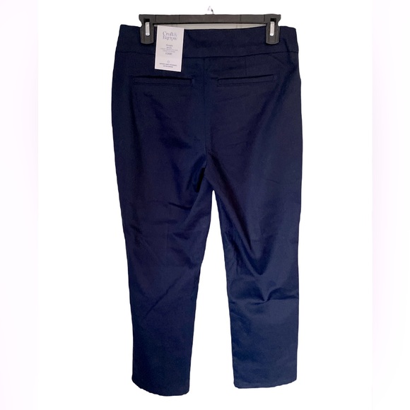 Pull-On Straight Leg Pants - Picture 7 of 8